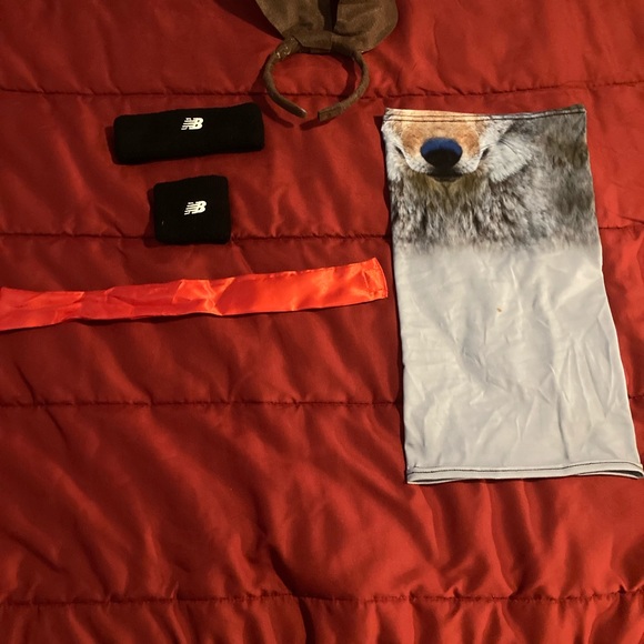 Wile E Coyote Space Jam Basketball Uniform - Picture 1 of 6